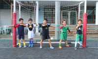 Ｕ７オリベＪｒフットサル交流戦を終えて