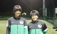 U-15日本女子選抜トレーニングキャンプのメンバーに選出されました！！