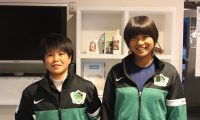 U-15日本女子選抜　2回目のトレーニングキャンプに2名選出！！