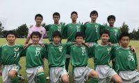 FCオリベ多治見ジュニアユース　平成２９年度岐阜県中学生サッカー選手権大会　結果報告