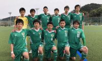 ＦＣオリベ多治見ジュニアユースＡチーム　2018年度岐阜県Ｕ15リーグ1部　試合結果