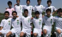 ＦＣオリベ多治見JrユースＡチーム　2018年度岐阜県Ｕ15リーグ1部結果