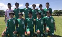 ＦＣオリベ多治見JrユースＡチーム　2018年度岐阜県Ｕ15リーグ1部第8節