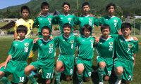 ＦＣオリベ多治見JrユースＡチーム　2018年度岐阜県Ｕ15リーグ1部第10節