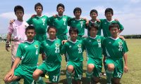 ＦＣオリベ多治見JrユースＡチーム　2018年度岐阜県Ｕ15リーグ1部第11節