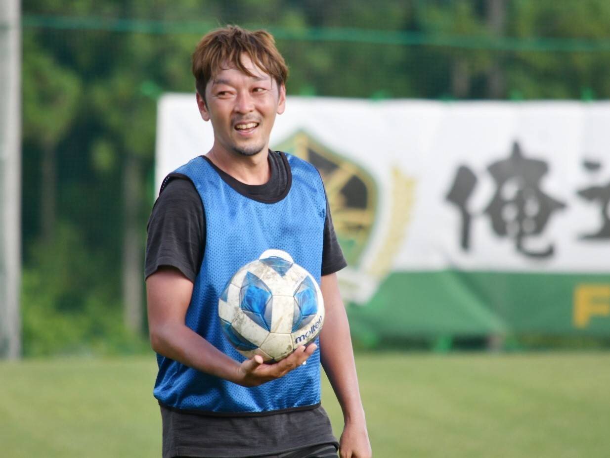 サッカー元日本代表 羽生直剛氏がFCオリベ多治見のテクニカルアドバイザーに就任！３