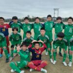 岐阜県U14リーグ3部試合結果