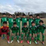 岐阜県U15リーグ2部試合結果