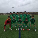 岐阜県U15リーグ2部試合結果