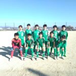 岐阜県U15リーグ2部試合結果