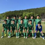 日本クラブユース選手権 岐阜県大会 2回戦