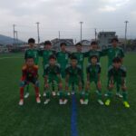 岐阜県U15リーグ2部試合結果