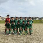 岐阜県U13リーグ予選 試合結果