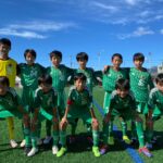 U13リーグ予選 第4節 試合結果