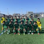 U13リーグ 準決勝